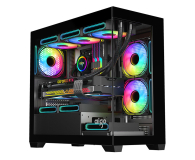 DarkFlash C218M + 6 fans ARGB - 1471202 - zdjęcie 2